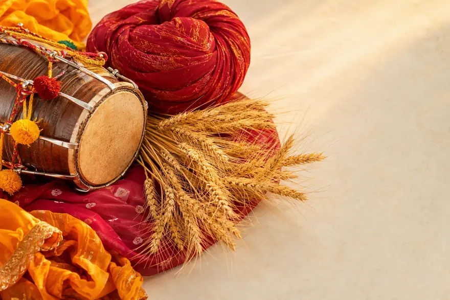 Baisakhi harvest