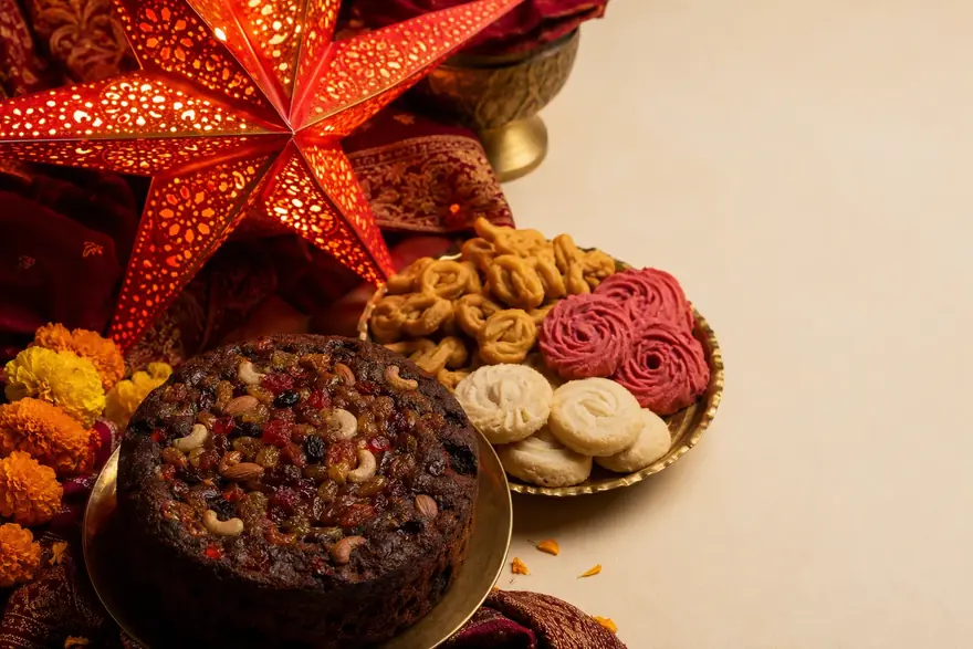 Christmas cake