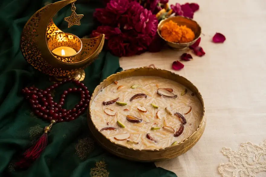 Sheer khurma for Eid