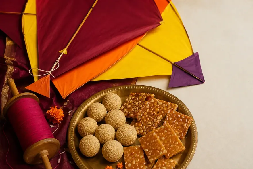 Kites for Makar Sankranti